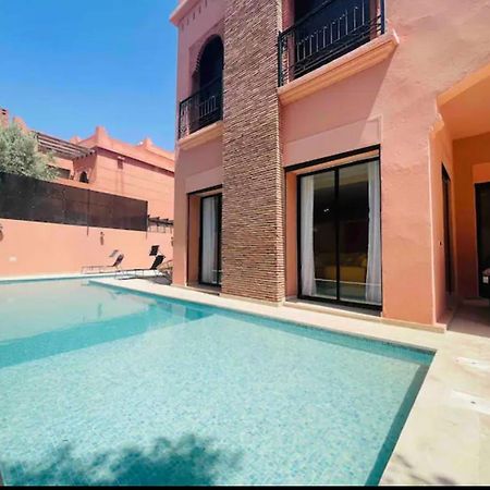 The Villa Avec Piscine Chauffee 4 Chambres Marrakesh Exterior foto