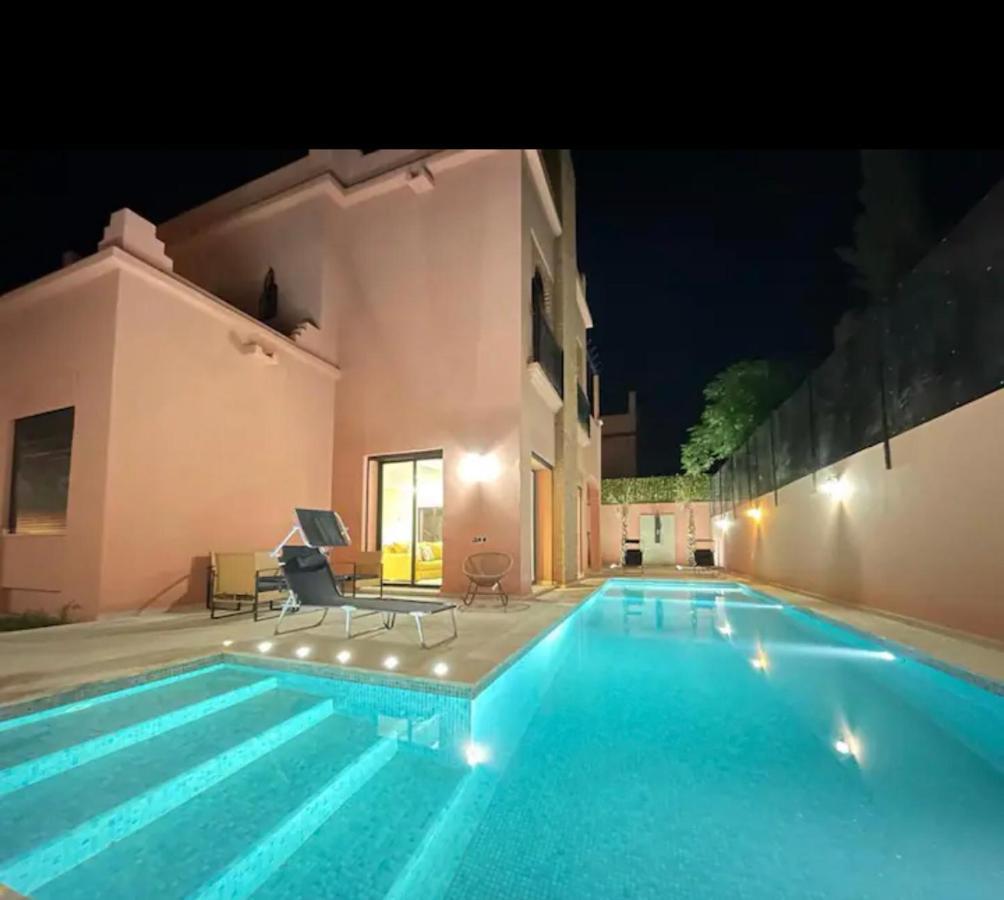 The Villa Avec Piscine Chauffee 4 Chambres Marrakesh Exterior foto