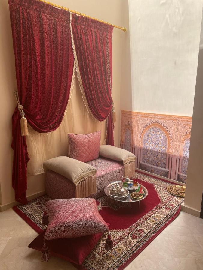 The Villa Avec Piscine Chauffee 4 Chambres Marrakesh Exterior foto