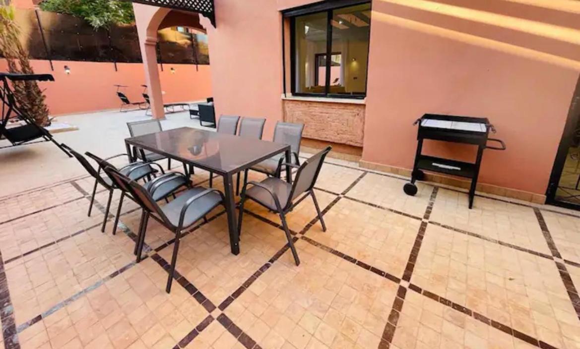 The Villa Avec Piscine Chauffee 4 Chambres Marrakesh Exterior foto