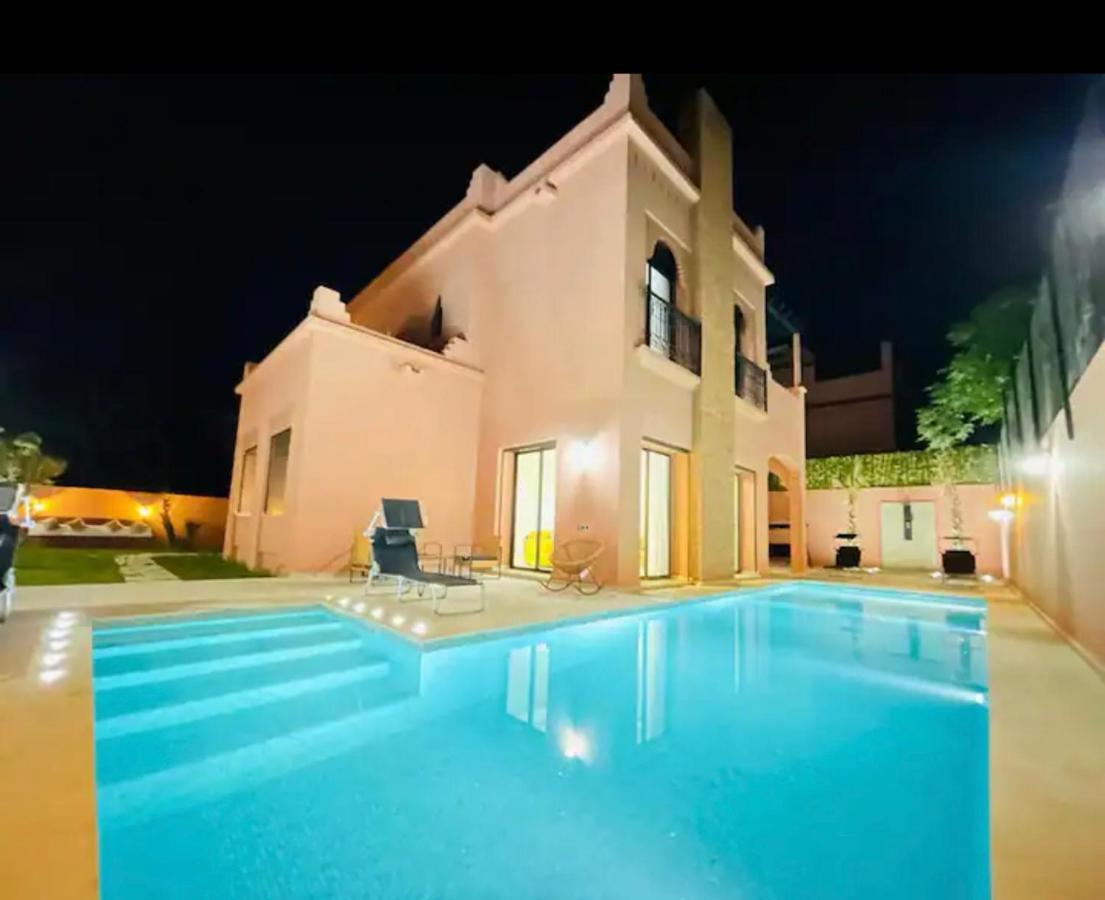 The Villa Avec Piscine Chauffee 4 Chambres Marrakesh Exterior foto